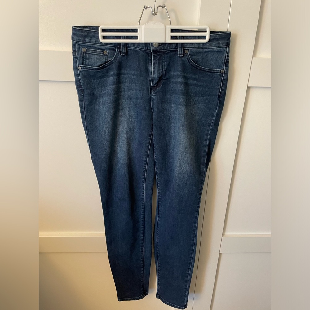 Prana skinny jeans, 10/30